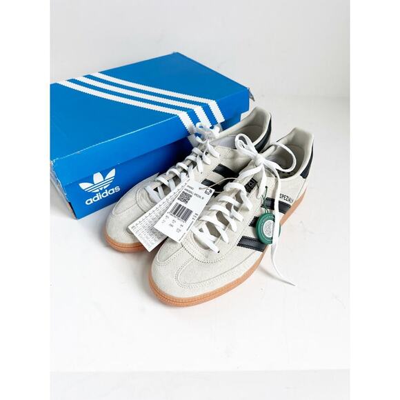 adidas Shoes - Adidas NWB Handball Spezial Sneaker Alumina Black White Women's 11